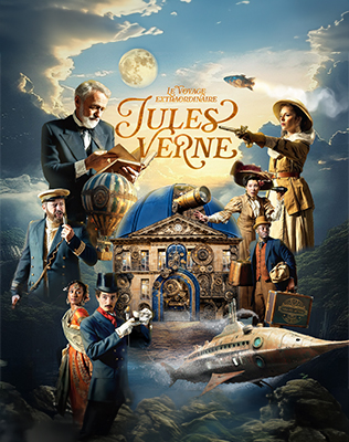 Le Grand H&ocirc;tel des R&ecirc;ves pr&eacute;sente : Jules Verne, Le Voyage Extra 2026